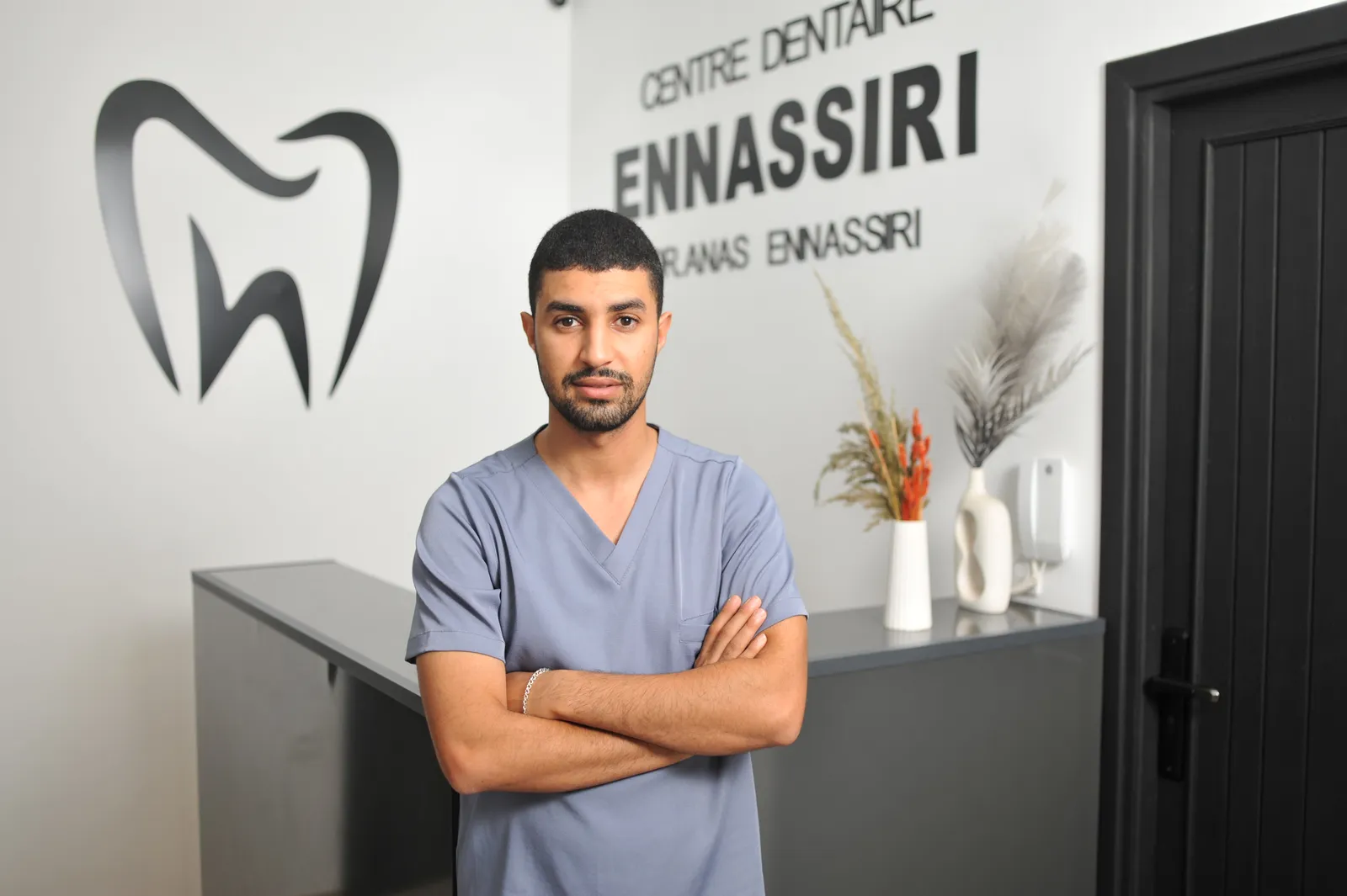 Dr. Anas Ennassiri, Chirurgien-Dentiste au Centre Dentaire Ennassiri à Témara