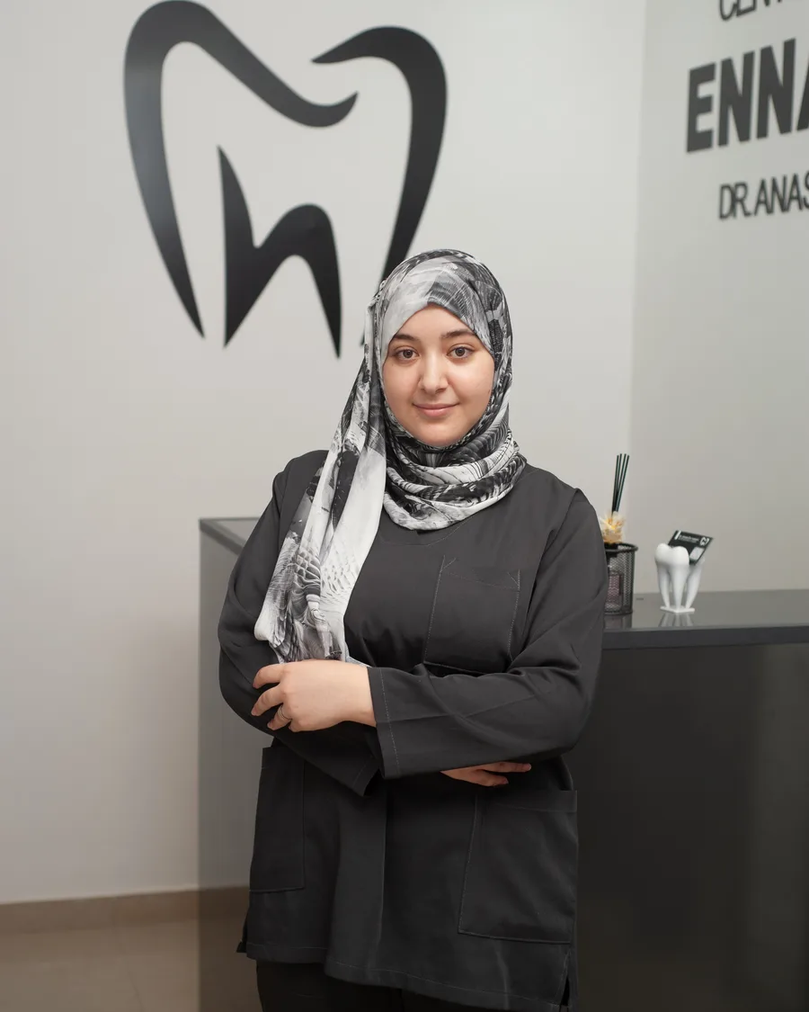 Khawla Nouichi, Assistante dentaire & accueil au Centre Dentaire Ennassiri à Témara